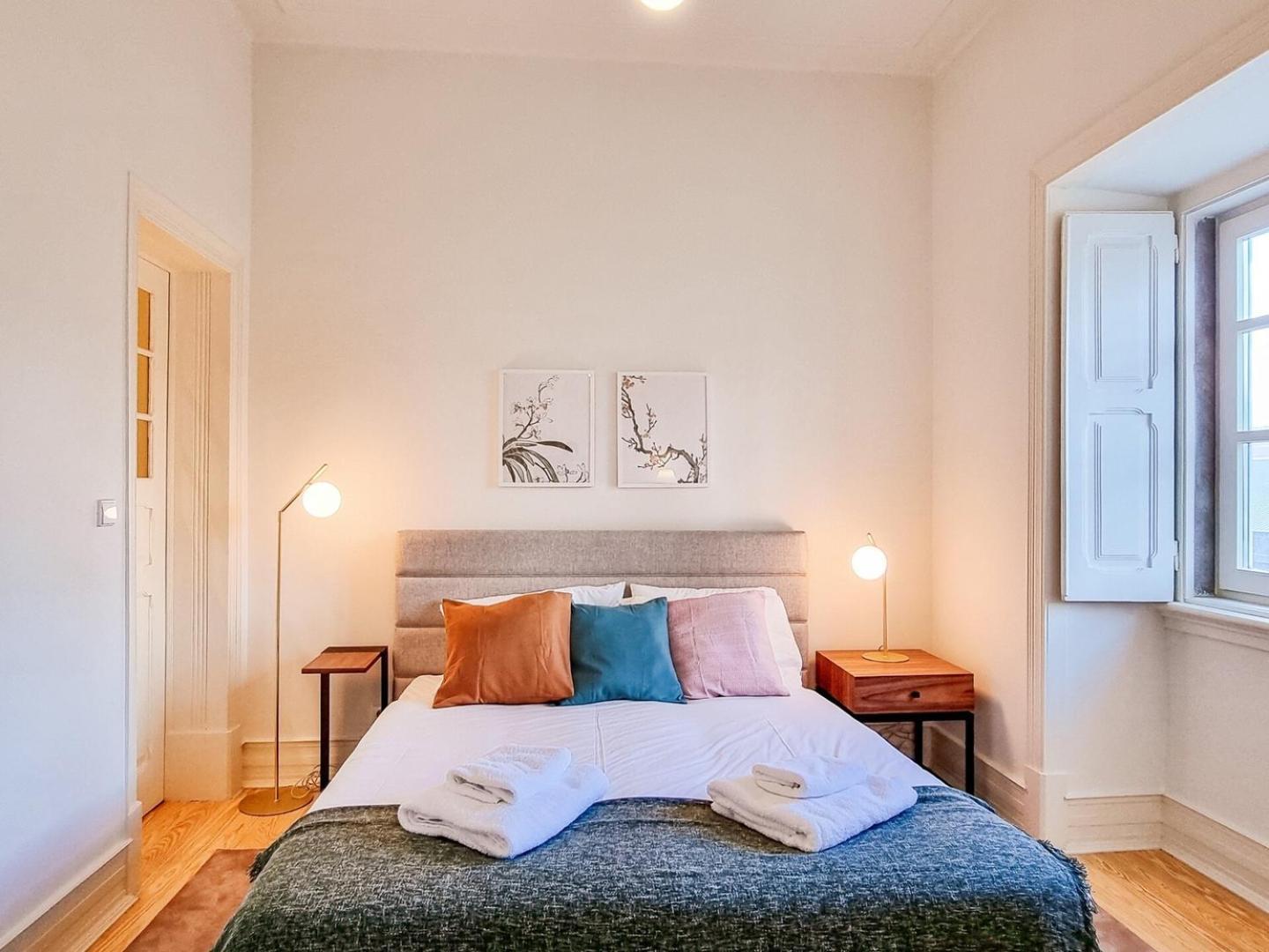 Apartamento W. Lots Of In A Beautiful Terrace Lisboa