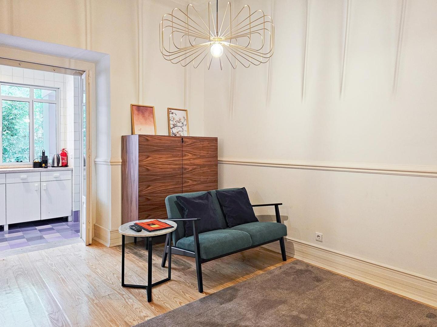 Apartamento W. Lots Of In A Beautiful Terrace Lisboa