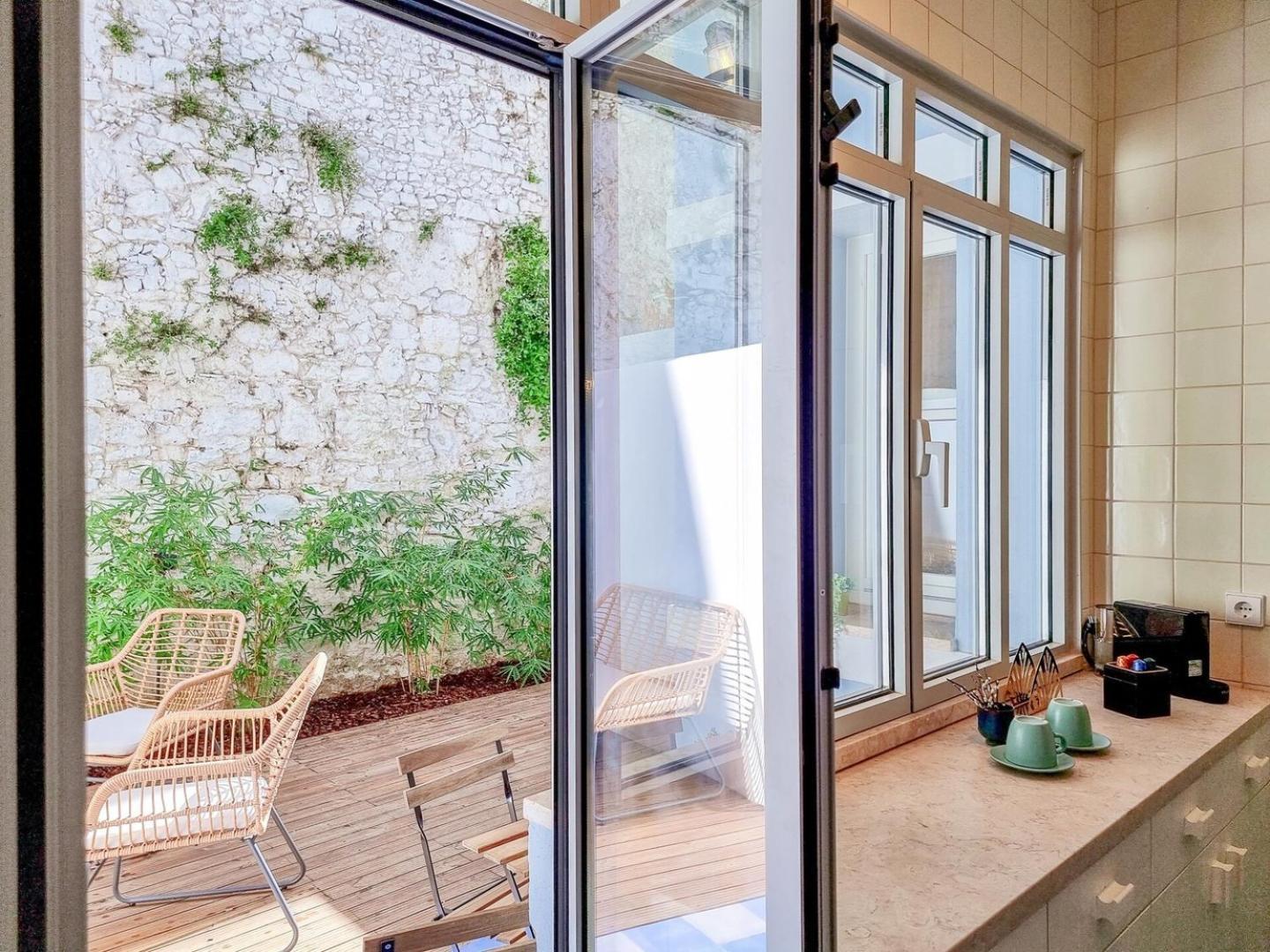 Apartamento W. Lots Of In A Beautiful Terrace Lisboa